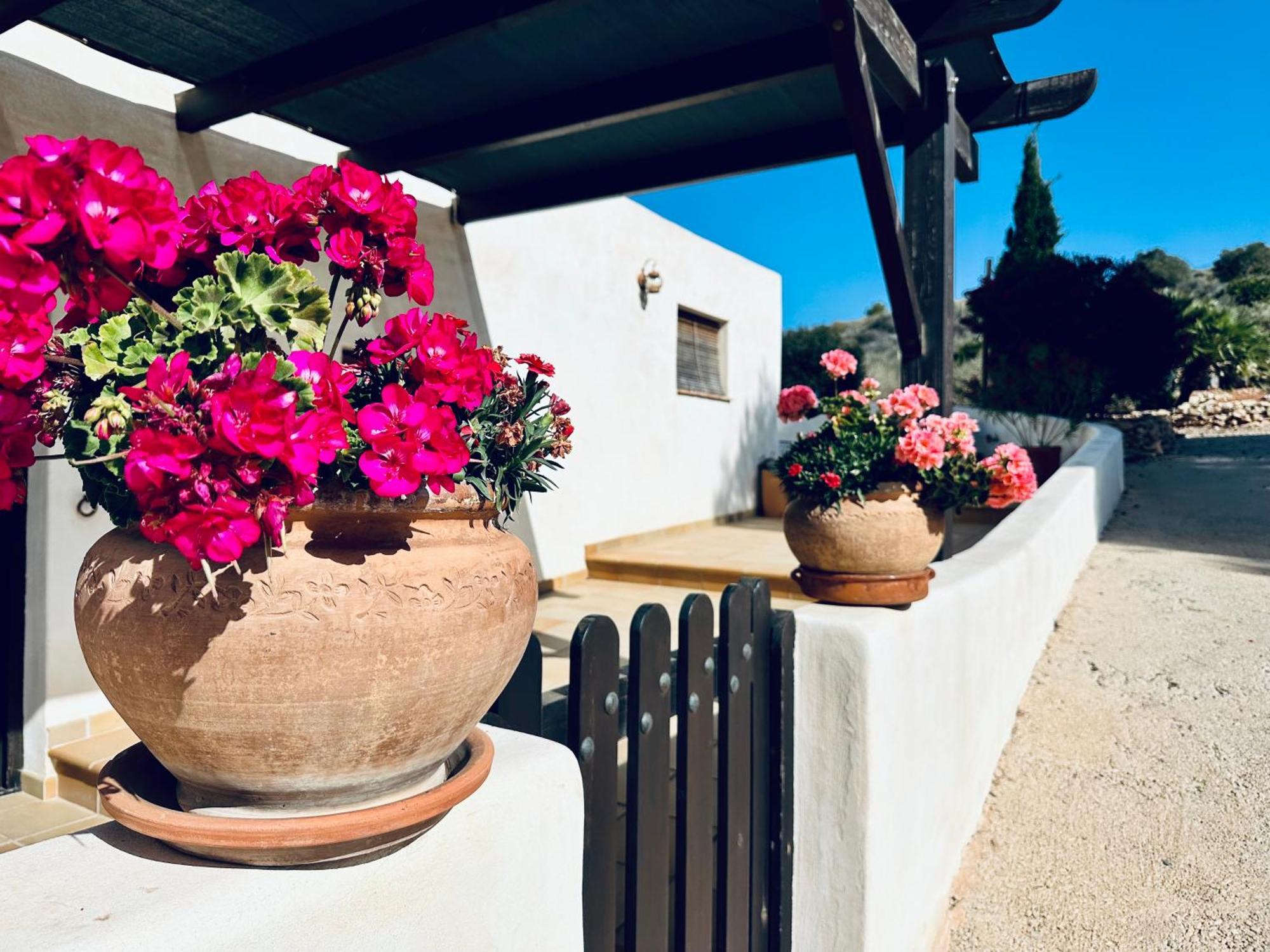 Finca Ocha - Calblanque Los Belones Esterno foto
